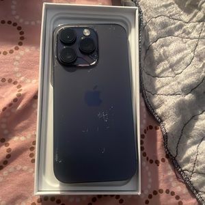 refurbished Apple - iPhone 14 Pro Max 1TB - Deep Purple